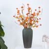 Real Touch Artificial Pumpkin Branches DIY Bouquets Fake Pumpkin Stems  Office Hotel Decor