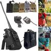 2026 Radio Pouch Hiking Walkie Talkie Holder Interphone Hanging Bag Molle Nylon Magazine Pouch Pocket Caza
