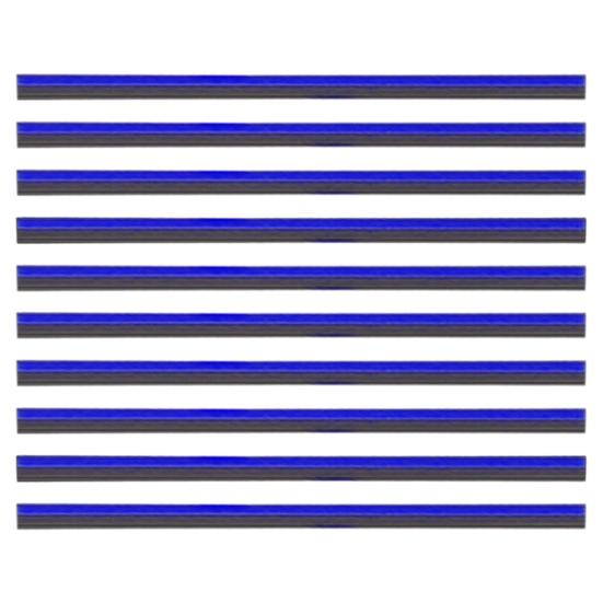 10 Stücke Universal U Klimaanlage Form Auto Trim Outlet Strip Grille Dekoration