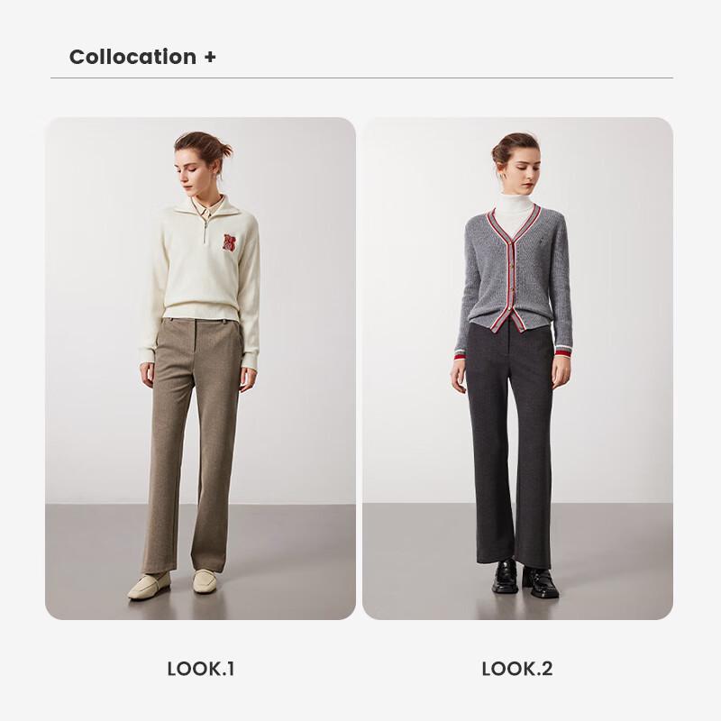 Navigare Women's Flared Warm Casual Pants