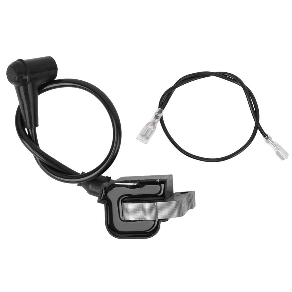 With Wire Ignition Coil Module Replacement Coil for JONSERED 450 455 525 535 490 590