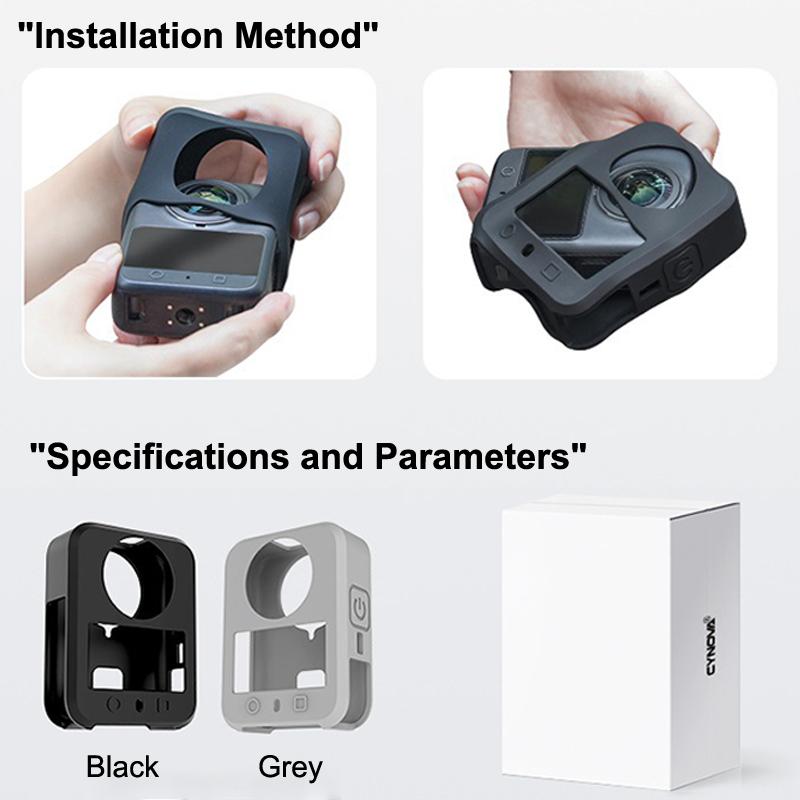 Suitable For Osmo 360 Body Silicone Protective Cover Safety Protective Cover Scratch And Drop Resistant