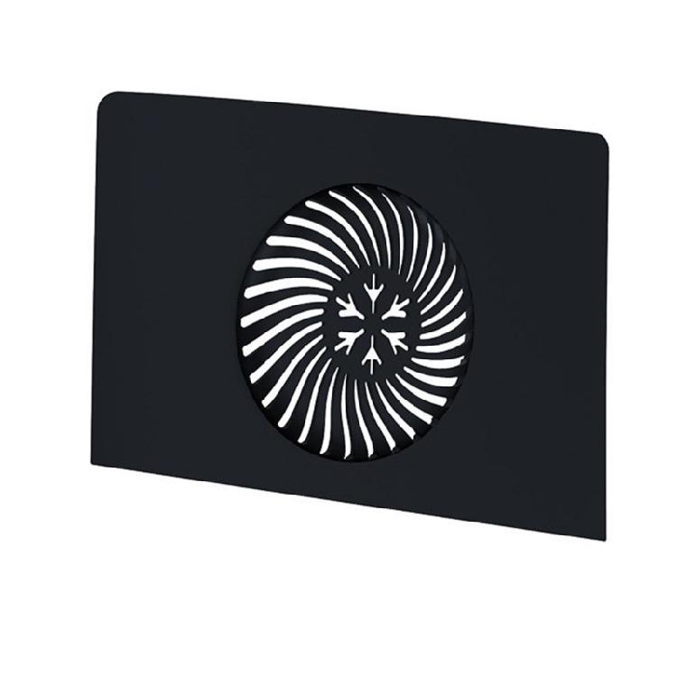 Top Cover Case for Slim Replacement Panel Top Cover Heat Dissipation Holes