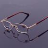 Metal Men Reading Glasses Women Crystal Glass Lenses Farsightedness +50 +75 125 +175 +225 +275 +325 +375 +450 +500 +550 +600