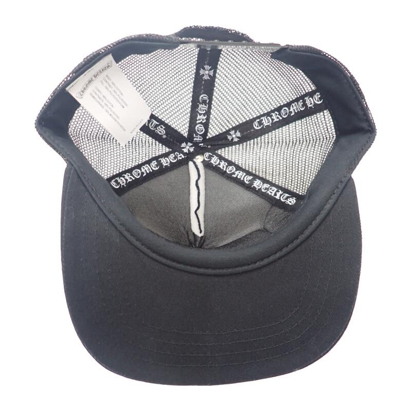 CHROME HEARTS Caps svart bomull/polyester herre