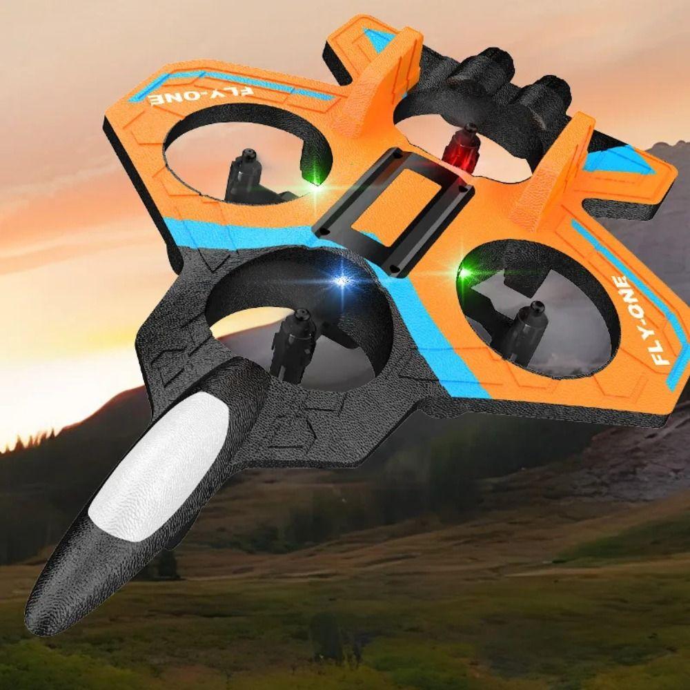Gravity Sensing Remote Control Foam Fighter Rechargeable RC Hobby Jet Plane  Kids Gifts