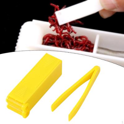 Fishing Baits Clip Lightweight Red Worm Bloodworm Clips for Enthusiasts Gift