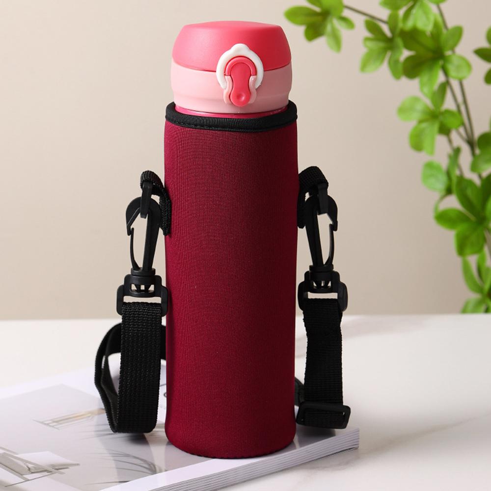 Thermal Cup Protective Cover Adjustables Strap Handle Bottle Holder For Picnic