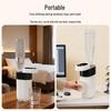Compact Pump-Action Hot Water Dispenser: Instant Heating Kettle for Home, Travel, Tea & Formula