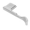 Xuuyuu Thumb Grip and Thumb Rest for and XM5 Easy To Enhances Camera Black X-M5 Cameras, Attach, Grip, (Silver)