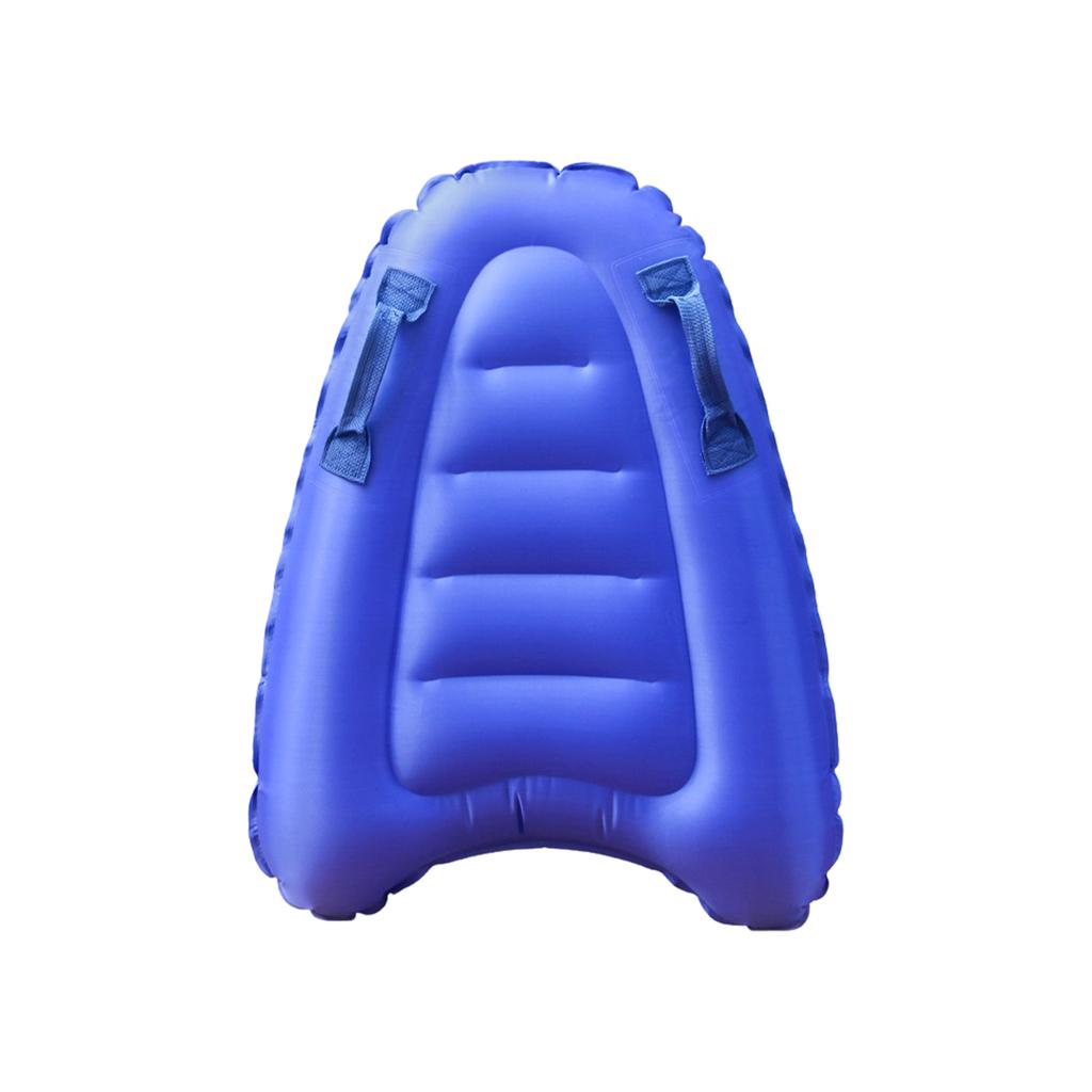 New Inflatable Surfboard, Composite PVC Inflatable Water Skiing Board, Surfing Toy, Water Slide Toy