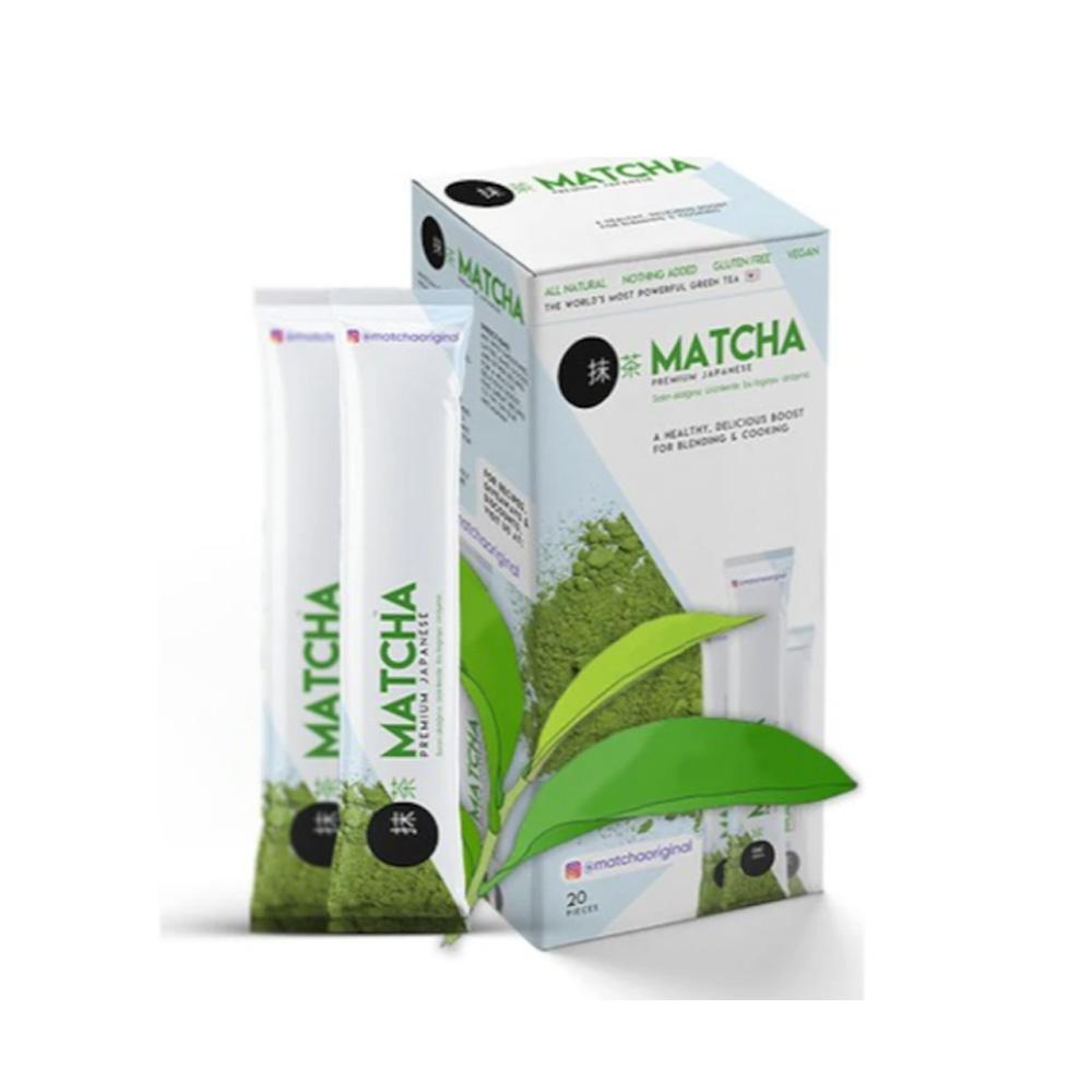 

Японский порошок Матча Премиум Детокс Чай Матча, 1 коробка (20 х 10 г)