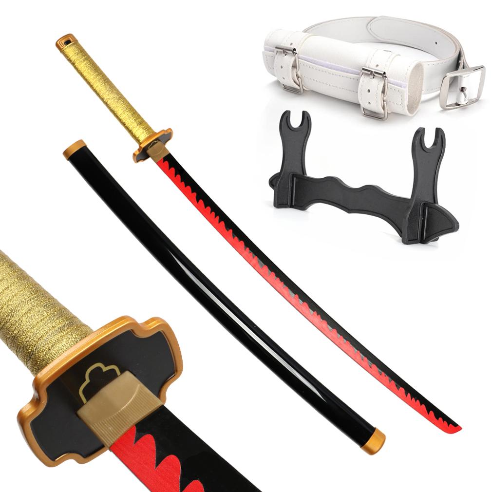 Wood Bamboo Katana 104cm / 41in Cosplay Anime Characters Props Tsuyuri Kanao Sword Collections and Gifts