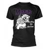 T-shirt Die Die My Darling di Misfits unisex per adulti