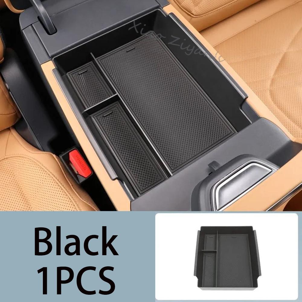For Geely Galaxy EX5 EM-i E5 EM-i BelGee X80 PHEV P145 2025~2027 2026 Car Armrest Storage Lower Storage Box Interior Accessories Armrest storage D