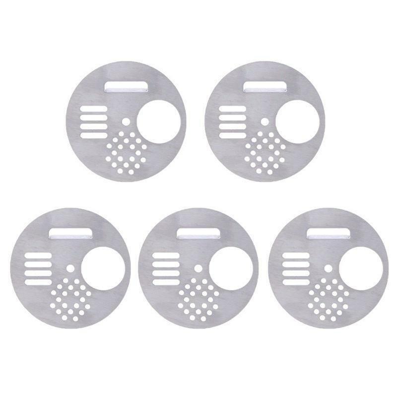 5pcs Plastic Hive Entrance Nest Gate Door Beekeeping Equipment