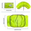 Pannier Bag Rain Cover For Cycle Rain Protection Cover For Cycle Rear Rack Cycle Rear Rack Protector Foldable Cycle Rain Cover