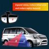 1/2 PCS 360° Rotation Adjustable Blind Spot Mirror Rear View Mirror for Safe Driving Car Exterior Accessories