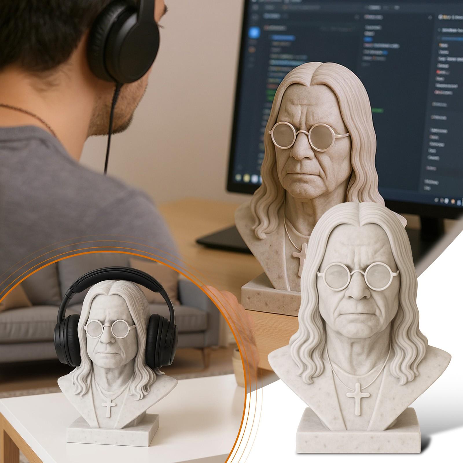 

Подставка для наушников Персонаж Креативные украшения Настольная Гостиная ТВ-тумба Модельная комната Дисплейная подставка Украшение One Size