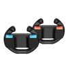 2pcs/Set Racing Steering Wheels for Switch 2 Left Right Game Steering Wheel Plastic Handle Stand Holder Controller Handle Holder