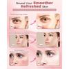 Red Light Therapy Mask for Face, LED Face Mask Light Therapy with Remote, Portable Infrared Light Therapy Skin Care Device with Timer Function