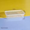 Disposable Square Takeout Food Containers (300 Sets)