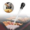Kitchen Cooking Gadgets Turkey Oil Dropper Chicken Barbecue BBQ Food Flavour Baster Syringe Tube Pump Pipe Kitchen Tools