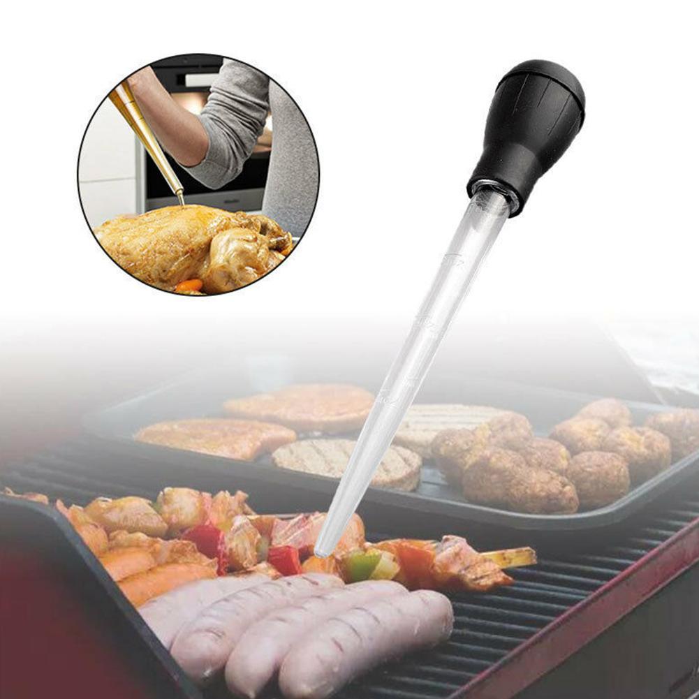 Ustensiles de cuisine, compte-gouttes d'huile de dinde, poulet, barbecue, arôme alimentaire, poire à jus, seringue, tube, pompe, tuyau, outils de cuisine
