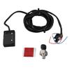 1 8inch NPT Car Oil Pressure Guage System Tester 0 120PSI Digital Meter with Sensor Blue Light