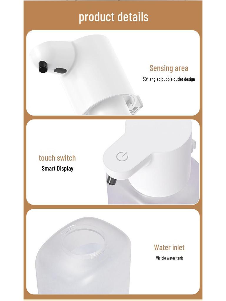 P6 Automatic Foam Liquid Soap Dispenser