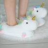 Women's Slippers, Men's Slippers, Warm Plush Unicorn Slippers, ONESIES Slippers