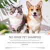 EELJOY No-Rinse Leave-In Pet Shampoo Foam - Fur Cleansing & Softening Care