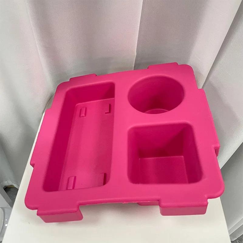 Top Cup Holder Tray Accessories for Bogg Bag X-Large Waterproof EVA & Phone Holder Fit for Stanley Cup - Organizer for Bogg Bag