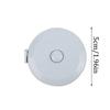 1PC/15PCS 1.5m Small Tape Measure Portable Student Soft Leather Three Measurement Clothes Automatic Recycling