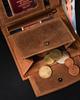 Men's Leather Card Wallet - Peterson