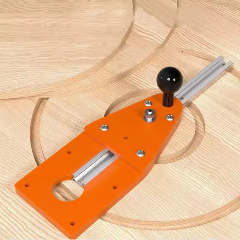 Trimming Machine Balance Board Flip Board Bottom Plate Slotting Chamfering Woodworking Electric Wood Milling Installation Board
