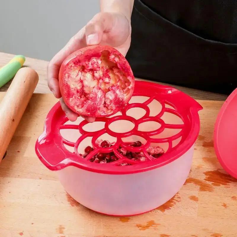 Pomegranate Corer Press Kitchen Fruit Opener Tool Easy To Disassemble Portable Suitable For Home And Picnic Use Kitchen Gadgets
