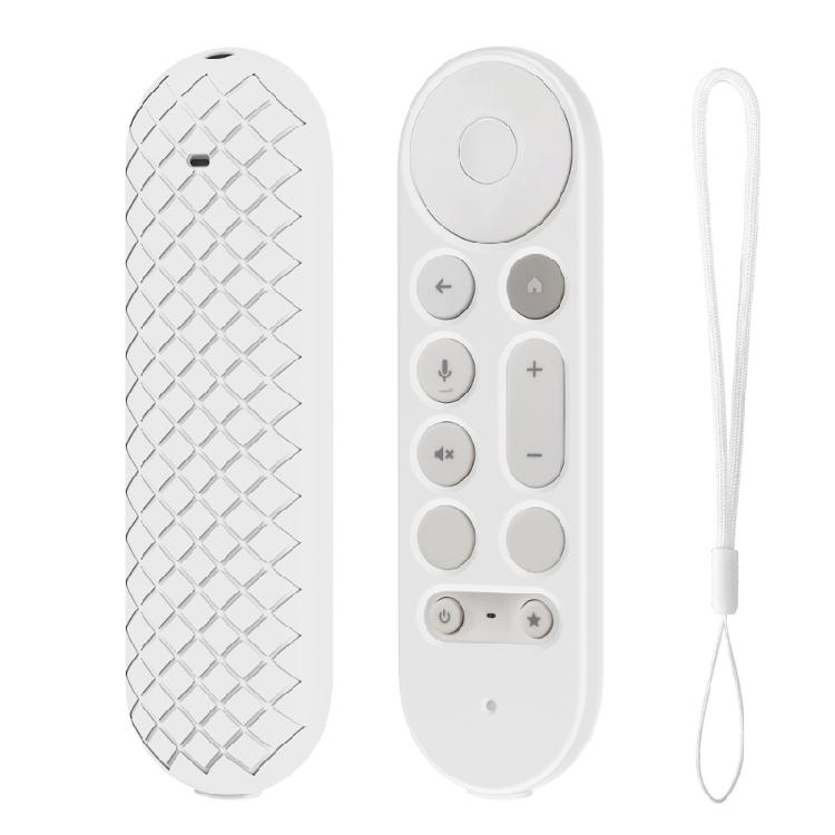 Ergonomic Silicone Remote Case For TV Streamer 4K 2024 Television Remotes NonSlip Protective Cover with Lanyard