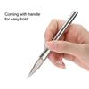 Knife Tipped Agate Burnisher Burnishing Polishing Jewelry Making Craft Tool for Gold and Silver