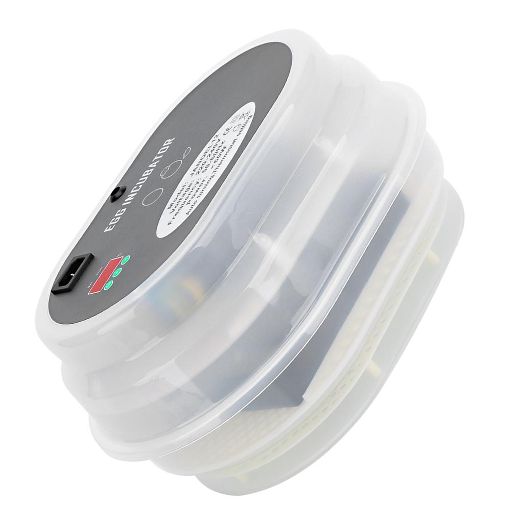 Automatic Digital Poultry Hatch 12 Eggs Egg Incubator for Hatching Chicken DuckUK Plug