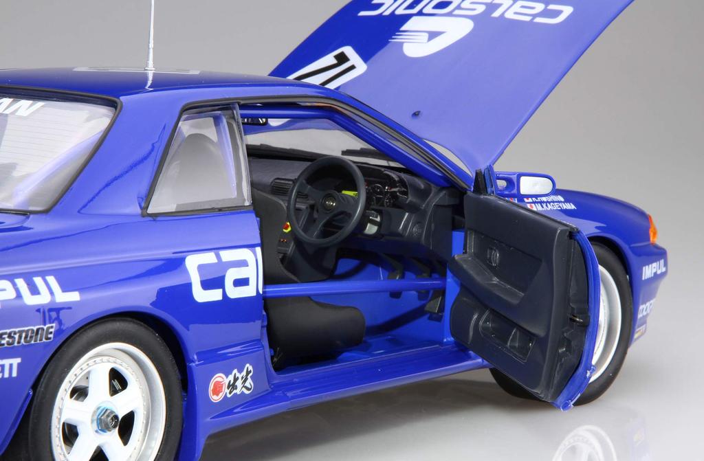 Fujimi Models AXES Series Skyline Calsonic AXES3 1/12 No.3 GT-R Gr.A '92 (BNR32)