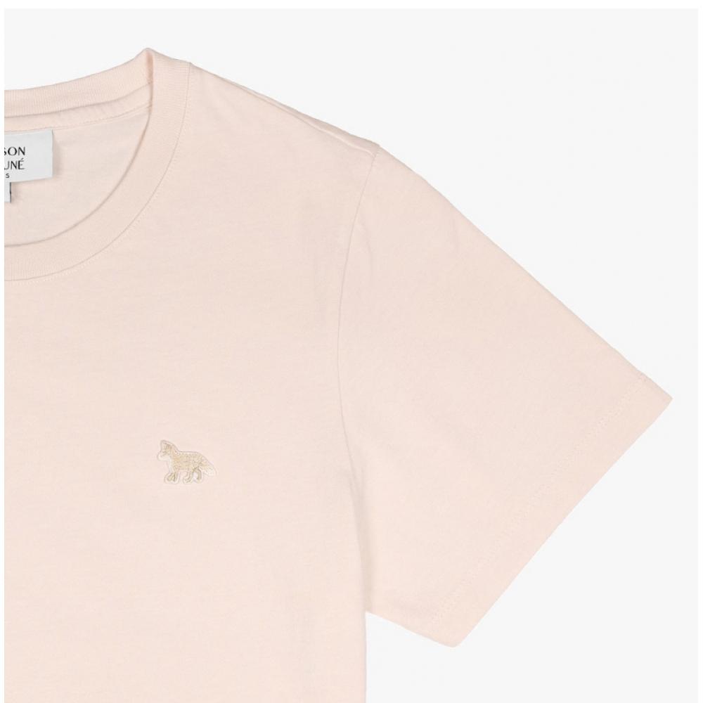MaiSon KitSune Mw00122kj0008 P705 Baby Fox Patch Women S Short Sleeve Tee
