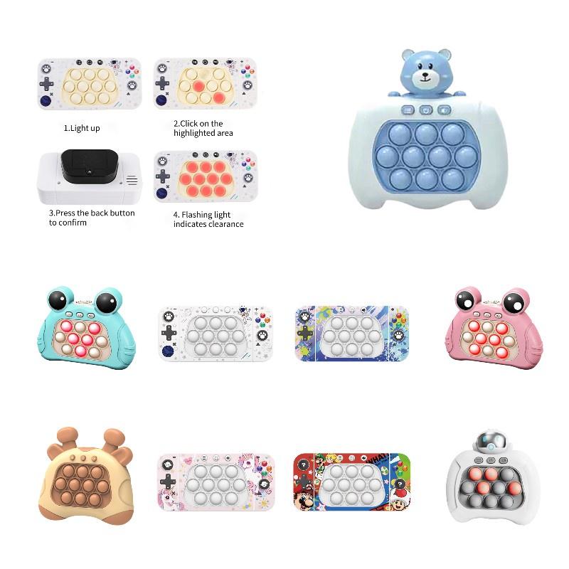 Speedy Mole Whacking Game Console For Kids Fun And Educational Toy For Puzzle Lovers