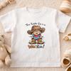Cowboy Toddler T Shirt Rodeo Kid Baby Western Vintage Top For Everyday Wear Stretched Fashion Casual Graphic Versatile