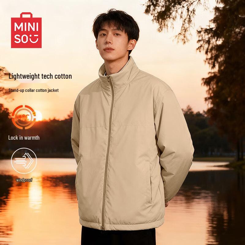 MINISO Men's American Style Padded Jacket