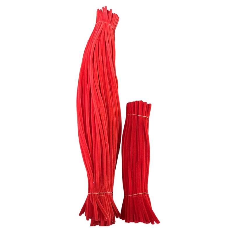 

60 см Экстра-длинные синельные палочки для DIY поделок и развивающих игрушек