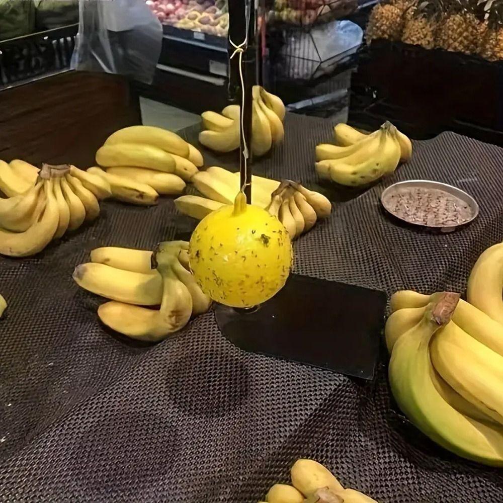 Waterproof Fruit Fly Balls Yellow Sticky Insect Ball Insect Trap Mosquito Ball Trap  Home