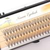 1box/60 Bundles,10D 0.1/0.07mm Thickness Individual Eyelash Extensions Eyelashes Cluster Lashes, Natural False Eyelashes Bundles