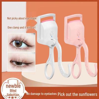Augen-Make-up – Wimpernzange