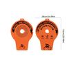 Mountain Bike Washer Cover Bicycles Motorcycle Washing Disc Brake Cleaning Protections Cover Cycling Maintenance Tool